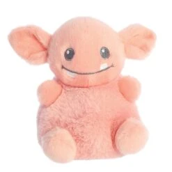 Little Monsters Gribble The Plush Peach Baby Goblin By Ebba