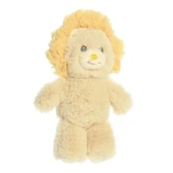Cuddlers Leo The Plush Lion Baby Safe Rattle By Ebba -Plush Toy Store AR 23414 3