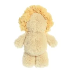 Cuddlers Leo The Plush Lion Baby Safe Rattle By Ebba -Plush Toy Store AR 23414 5