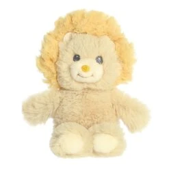 Cuddlers Leo The Plush Lion Baby Safe Rattle By Ebba -Plush Toy Store AR 23414 6