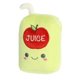 Foodies Baby Safe Plush Juicebox Squeaker Toy By Ebba -Plush Toy Store AR 23429 6