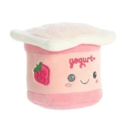 Foodies Baby Safe Plush Yogurt Cup By Ebba