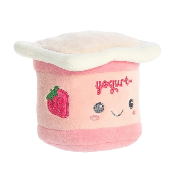 Foodies Baby Safe Plush Yogurt Cup By Ebba 1 Foodies Baby Safe Plush Yogurt Cup By Ebba