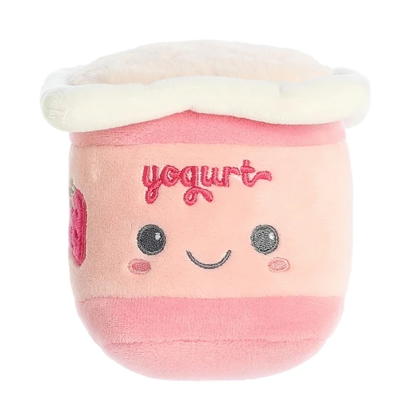 Foodies Baby Safe Plush Yogurt Cup By Ebba 2 Foodies Baby Safe Plush Yogurt Cup By Ebba - Image 2