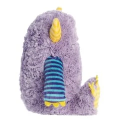 Baby Safe Hazu The Plush Purple Monster By Ebba -Plush Toy Store AR 23436 4