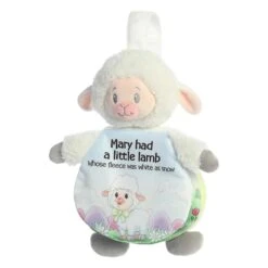 Mary Had A Little Lamb Story Pals Soft Book By Ebba -Plush Toy Store AR 23480 6