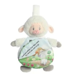 Mary Had A Little Lamb Story Pals Soft Book By Ebba -Plush Toy Store AR 23480 7