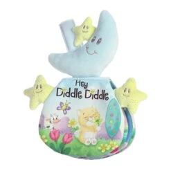 Hey Diddle Diddle Story Pals Soft Book By Ebba -Plush Toy Store AR 23481 6