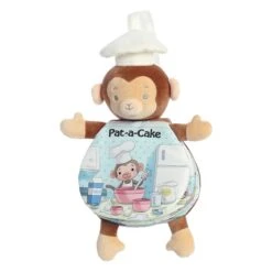 Pat-A-Cake Story Pals Soft Book By Ebba -Plush Toy Store AR 23482 6