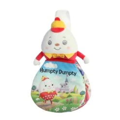 Humpty Dumpty Story Pals Soft Book By Ebba -Plush Toy Store AR 23483 6