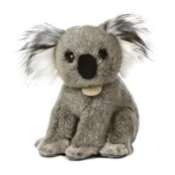 Realistic Stuffed Koala 9 Inch Plush Animal By Aurora