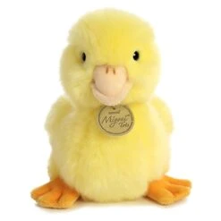 Realistic Stuffed Duckling 7 Inch Miyoni Plush By Aurora