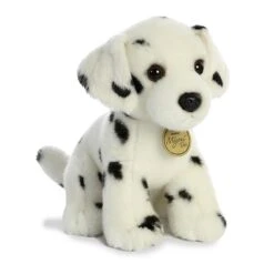 Realistic Stuffed Dalmatian Puppy 9 Inch Miyoni Plush By Aurora