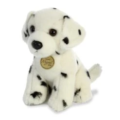 Realistic Stuffed Dalmatian Puppy 9 Inch Miyoni Plush By Aurora -Plush Toy Store AR 26378 4