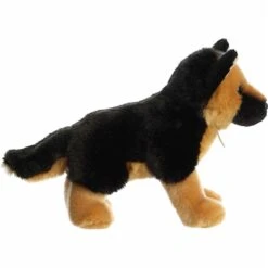 Realistic Stuffed German Shepherd 10 Inch Miyoni Plush By Aurora -Plush Toy Store AR 26390 5
