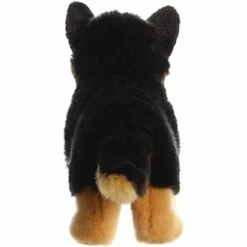 Realistic Stuffed German Shepherd 10 Inch Miyoni Plush By Aurora -Plush Toy Store AR 26390 6