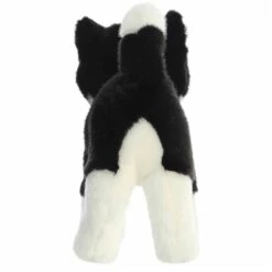 Realistic Standing Stuffed Tuxedo Cat 10 Inch Miyoni Plush By Aurora -Plush Toy Store AR 26393 5