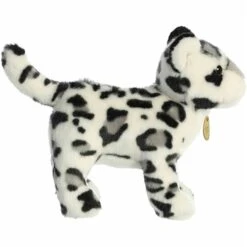Realistic Stuffed Standing Snow Leopard Miyoni Wild Cat Plush By Aurora -Plush Toy Store AR 26398 4