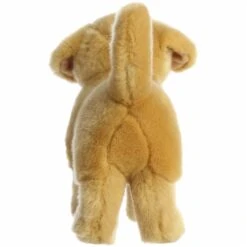 Realistic Stuffed Yellow Lab 10 Inch Miyoni Plush By Aurora -Plush Toy Store AR 26399 5