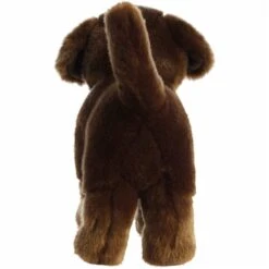 Realistic Stuffed Chocolate Lab 10 Inch Miyoni Plush By Aurora -Plush Toy Store AR 26400 5