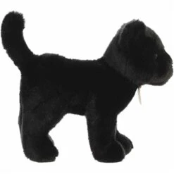 Realistic Stuffed Standing Black Panther Miyoni Wild Cat Plush By Aurora -Plush Toy Store AR 26405 4