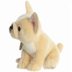 Realistic Stuffed French Bulldog Puppy 9 Inch Miyoni Plush By Aurora -Plush Toy Store AR 26412 5