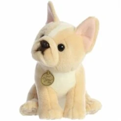Realistic Stuffed French Bulldog Puppy 9 Inch Miyoni Plush By Aurora -Plush Toy Store AR 26412 6