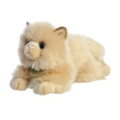 Realistic Stuffed Persian Cat 8.5 Inch Miyoni Plush By Aurora -Plush Toy Store AR 26426 4