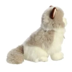 Realistic Stuffed Ragdoll Cat 9 Inch Miyoni Plush By Aurora -Plush Toy Store AR 26432 4