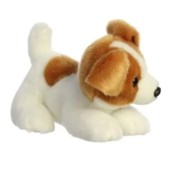 Realistic Stuffed Jack Russell Terrier Puppy Miyoni Plush By Aurora -Plush Toy Store AR 26446 4
