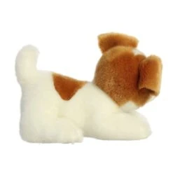 Realistic Stuffed Jack Russell Terrier Puppy Miyoni Plush By Aurora -Plush Toy Store AR 26446 5