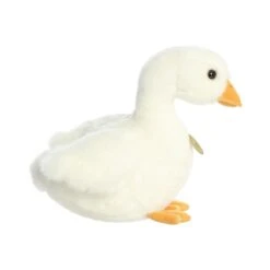 Realistic Stuffed American Pekin Duck Miyoni Plush By Aurora -Plush Toy Store AR 26482 4