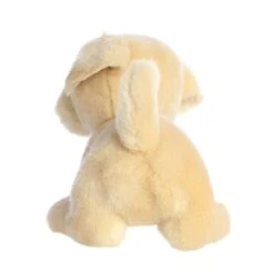 Realistic Stuffed Yellow Lab Pup 9 Inch Miyoni Plush By Aurora -Plush Toy Store AR 26487 5