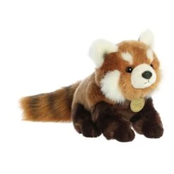Realistic Stuffed Red Panda Cub 13 Inch Miyoni Plush By Aurora