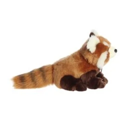 Realistic Stuffed Red Panda Cub 13 Inch Miyoni Plush By Aurora -Plush Toy Store AR 26488 4