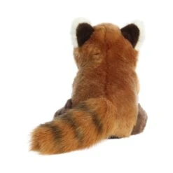 Realistic Stuffed Red Panda Cub 13 Inch Miyoni Plush By Aurora -Plush Toy Store AR 26488 5
