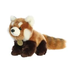 Realistic Stuffed Red Panda Cub 13 Inch Miyoni Plush By Aurora -Plush Toy Store AR 26488 6