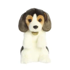 Sitting Pretty Plush Beagle Pup By Aurora