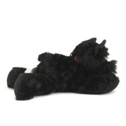 Scotty The Stuffed Scottish Terrier Dog Mini Flopsie By Aurora -Plush Toy Store AR 30361 4