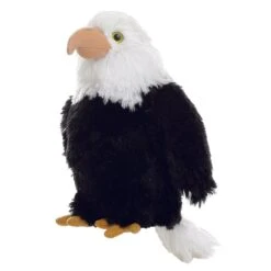 Liberty The Stuffed Bald Eagle Mini Flopsie By Aurora