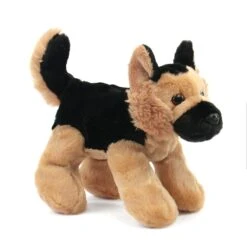 Shep The Stuffed German Shepherd Mini Flopsie By Aurora -Plush Toy Store AR 30540 4