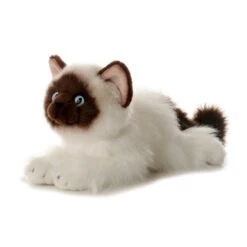 Bella The Plush Birman Cat 12 Inch Stuffed Flopsie By Aurora