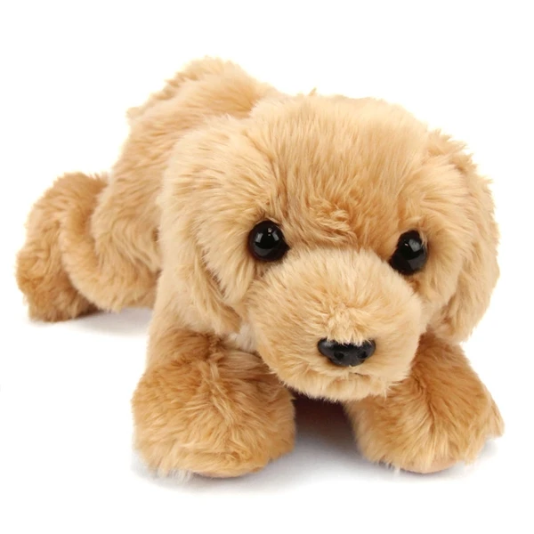 Goldie The Plush Golden Retriever By Aurora 3 Goldie The Plush Golden Retriever By Aurora - Image 3