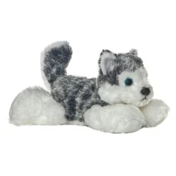 Little Mush The Stuffed Husky Mini Flopsie By Aurora