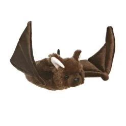 Little Wing The Stuffed Brown Bat Mini Flopsie By Aurora -Plush Toy Store AR 31356 3