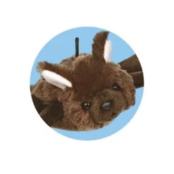Little Wing The Stuffed Brown Bat Mini Flopsie By Aurora -Plush Toy Store AR 31356 4
