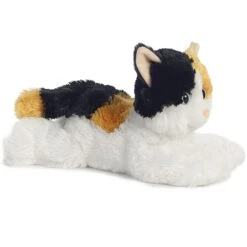Esmeralda The Stuffed Calico Cat Flopsie By Aurora