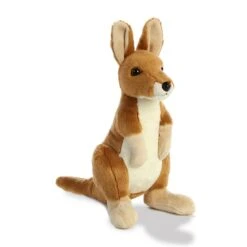 Kicks The Stuffed Kangaroo Flopsie By Aurora