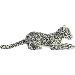 Jumbo Stuffed Snow Leopard Super Flopsie By Aurora -Plush Toy Store AR 31656 4