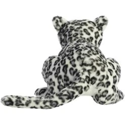 Jumbo Stuffed Snow Leopard Super Flopsie By Aurora -Plush Toy Store AR 31656 5
